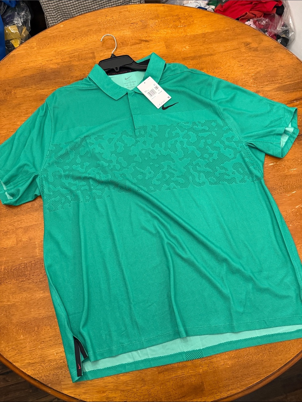 Nike Dri-FIT ADV Tiger Woods Golf Polo Shirt Men's XXL Green DR5327-324